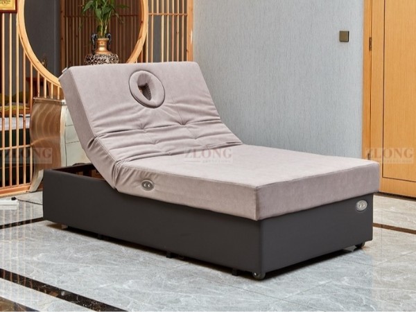 三节按摩床滑动